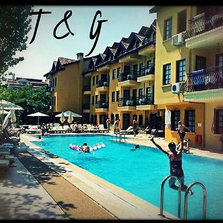 T&G Apartments Marmaris Zewnętrze zdjęcie