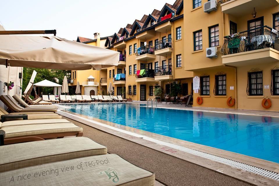 T&G Apartments Marmaris Pokój zdjęcie