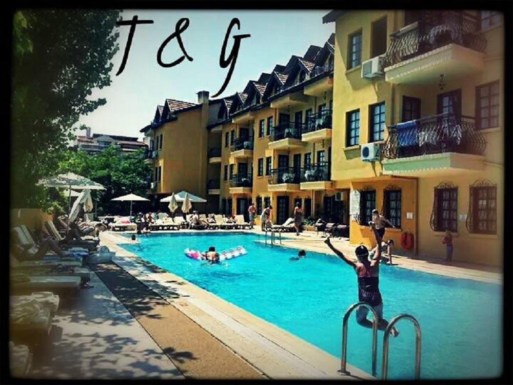 T&G Apartments Marmaris Zewnętrze zdjęcie