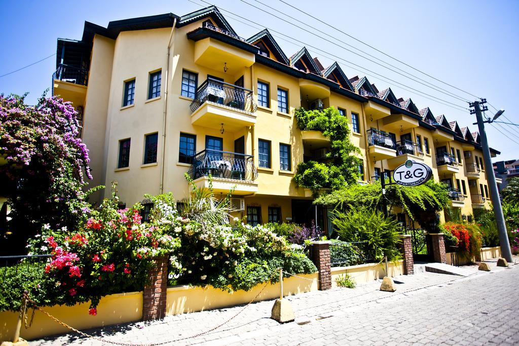 T&G Apartments Marmaris Pokój zdjęcie